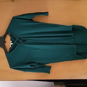 Express One Eleven criss cross top